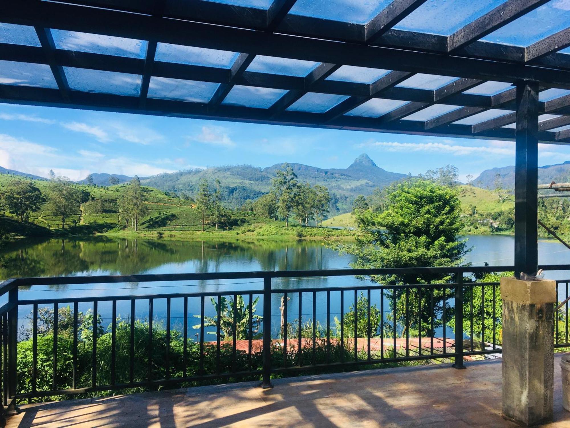 Butterfly Mountain Lake Side Maskeliya Buitenkant foto