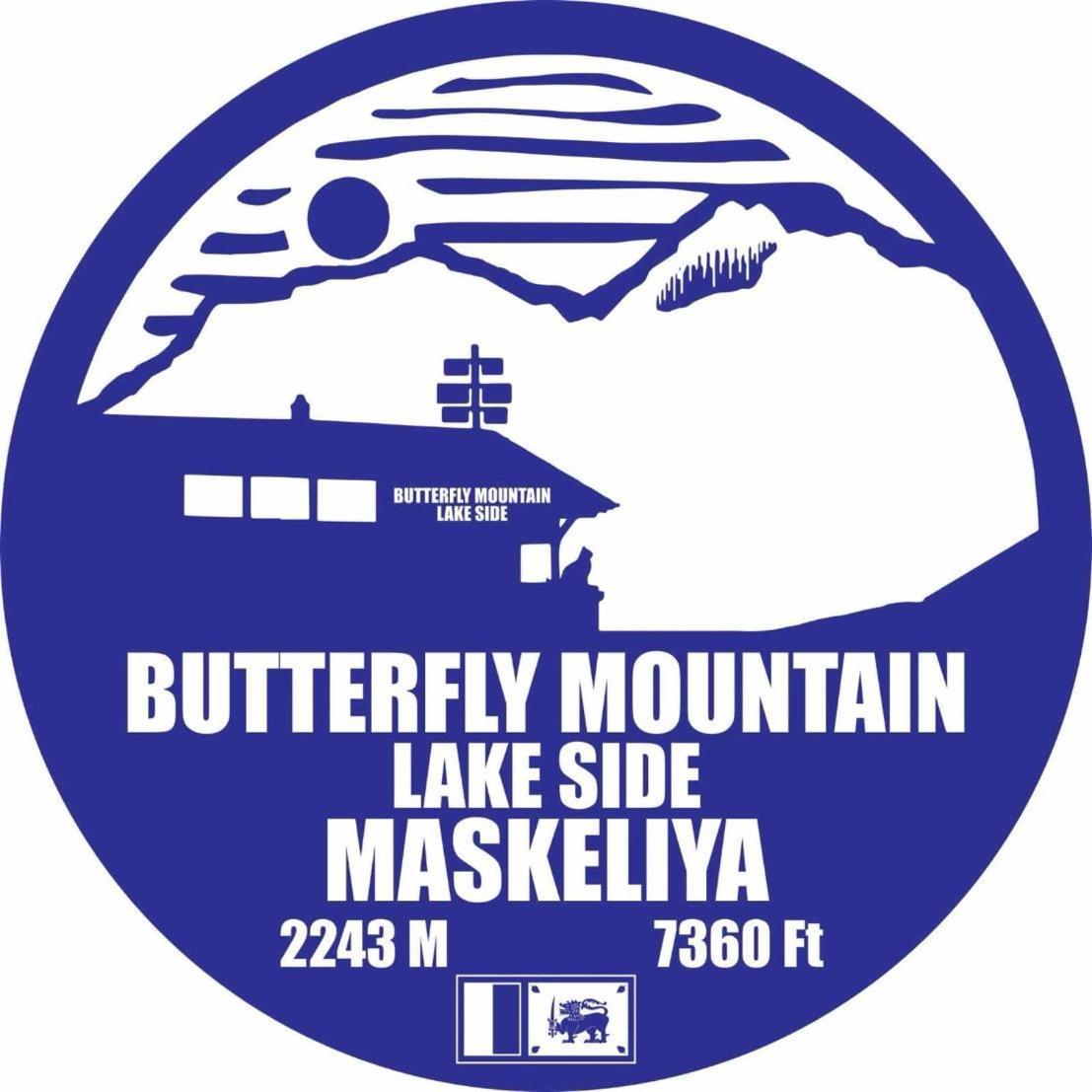 Butterfly Mountain Lake Side Maskeliya Buitenkant foto