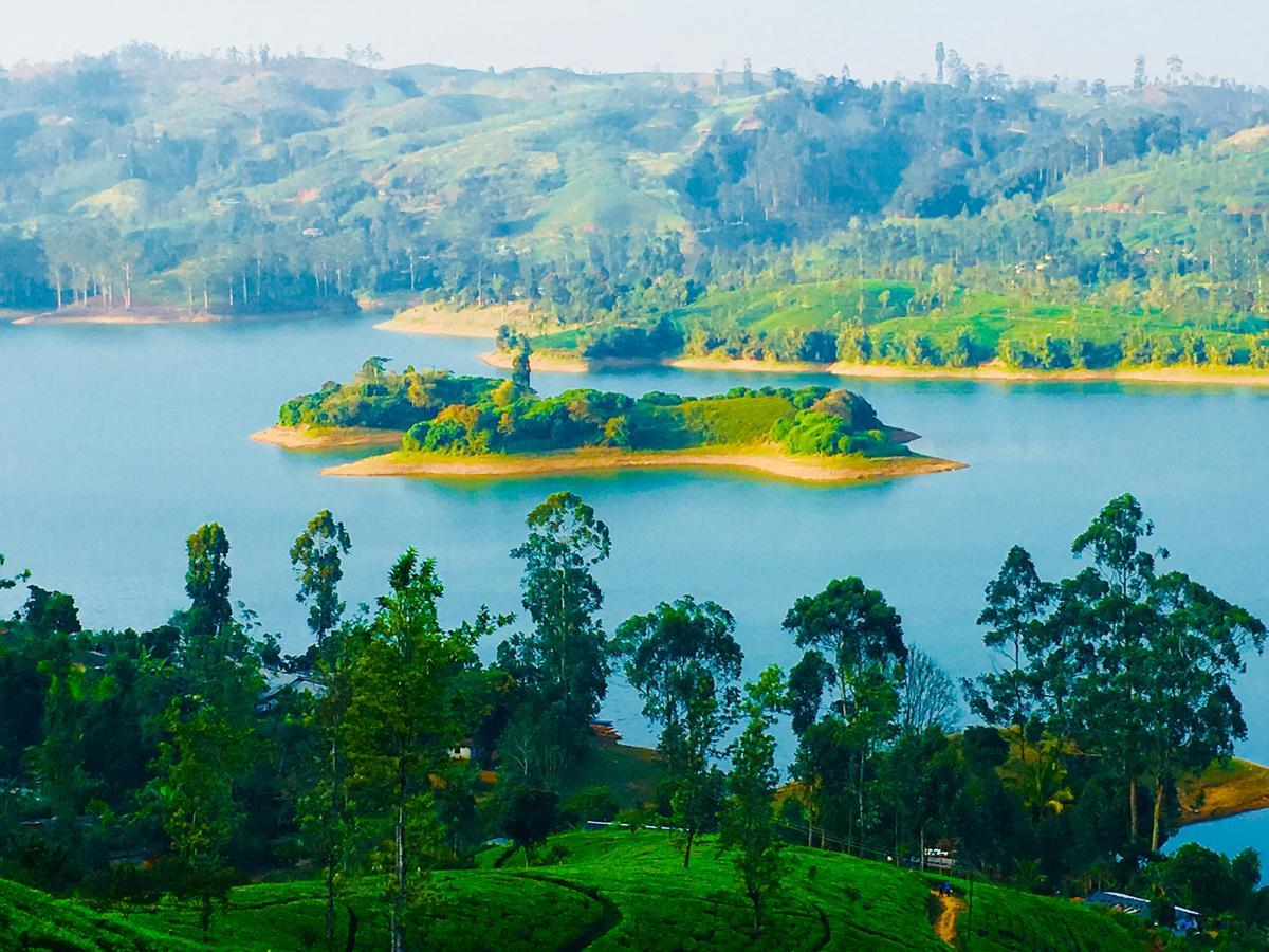 Butterfly Mountain Lake Side Maskeliya Buitenkant foto