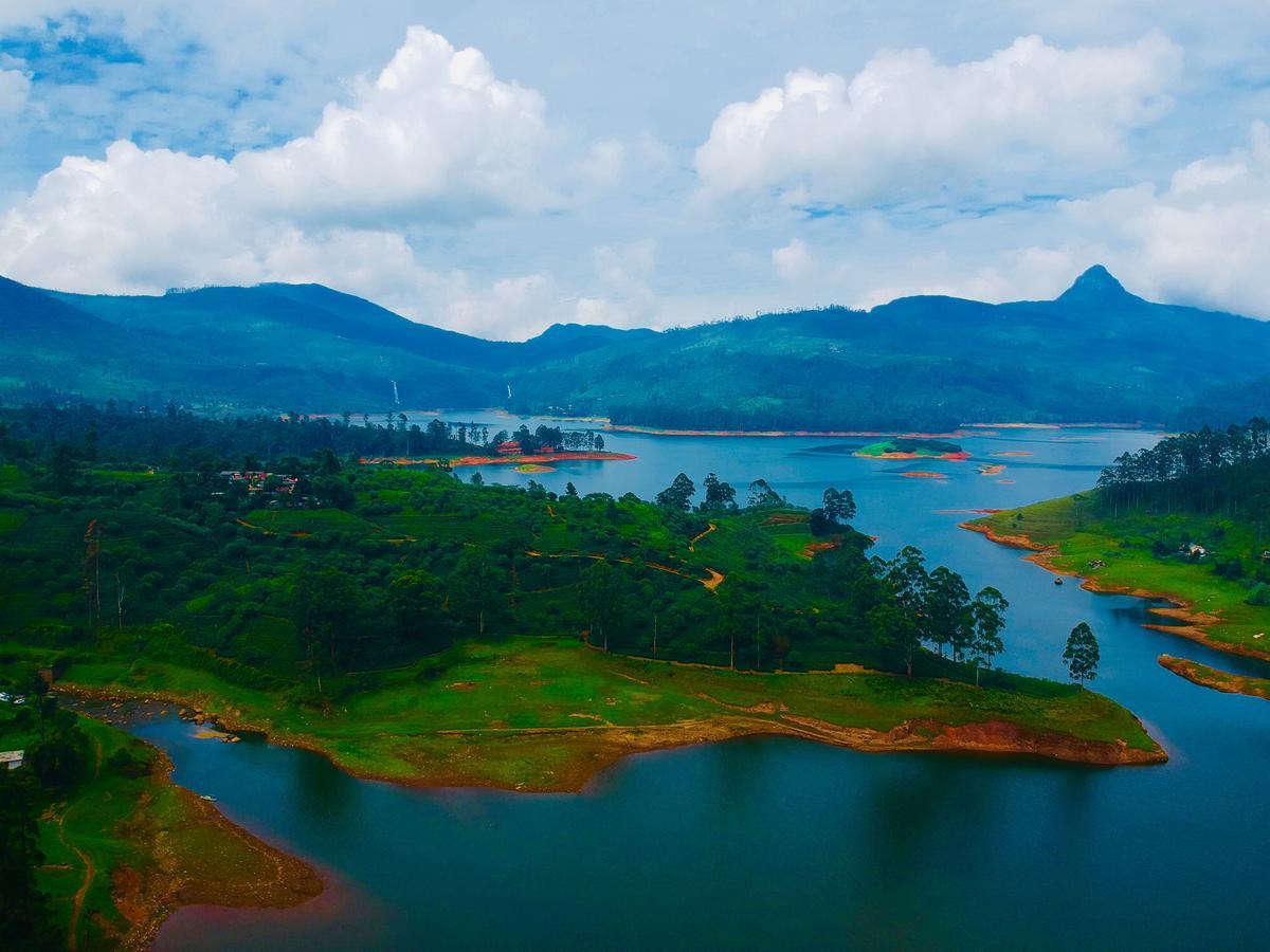 Butterfly Mountain Lake Side Maskeliya Buitenkant foto