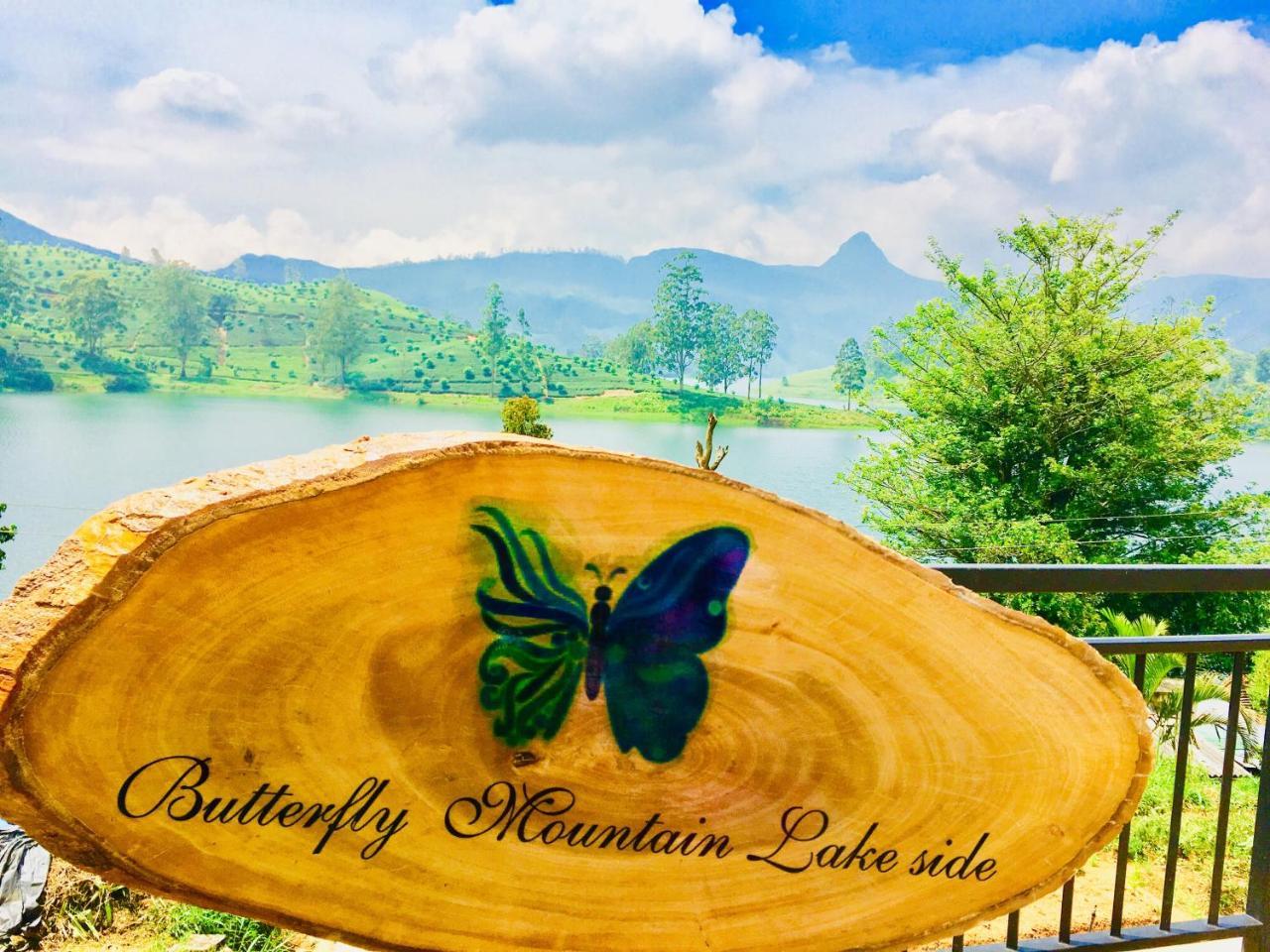 Butterfly Mountain Lake Side Maskeliya Buitenkant foto