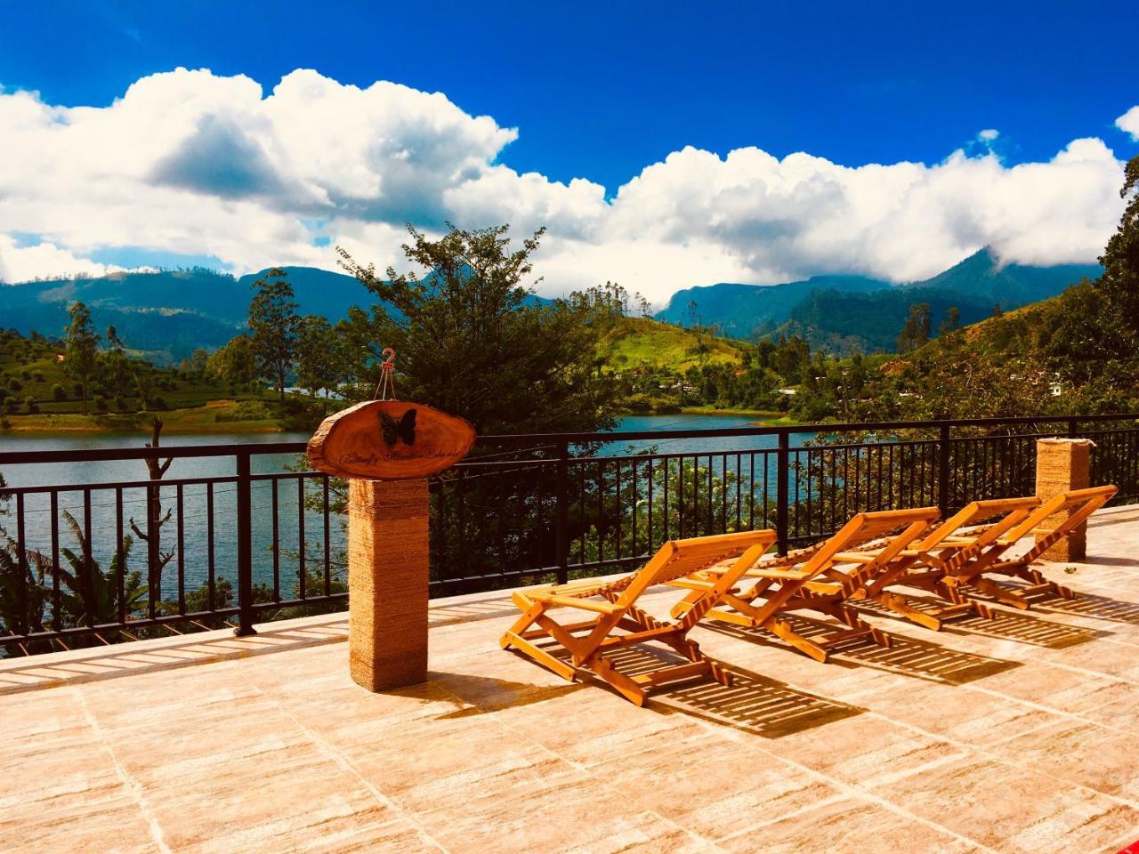 Butterfly Mountain Lake Side Maskeliya Buitenkant foto