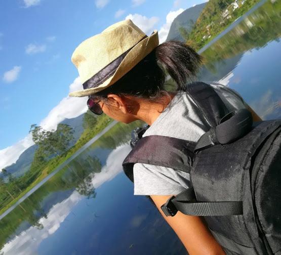 Butterfly Mountain Lake Side Maskeliya Buitenkant foto