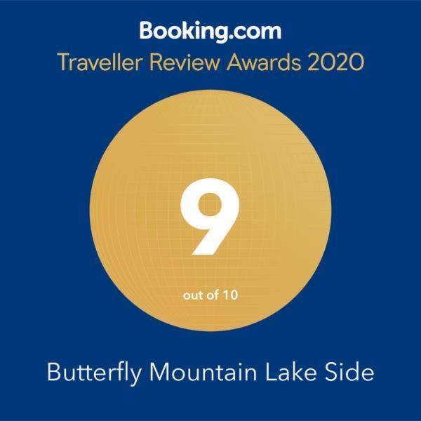 Butterfly Mountain Lake Side Maskeliya Buitenkant foto