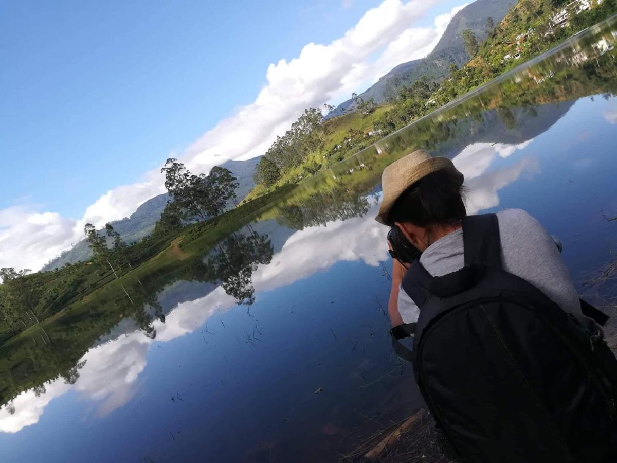 Butterfly Mountain Lake Side Maskeliya Buitenkant foto